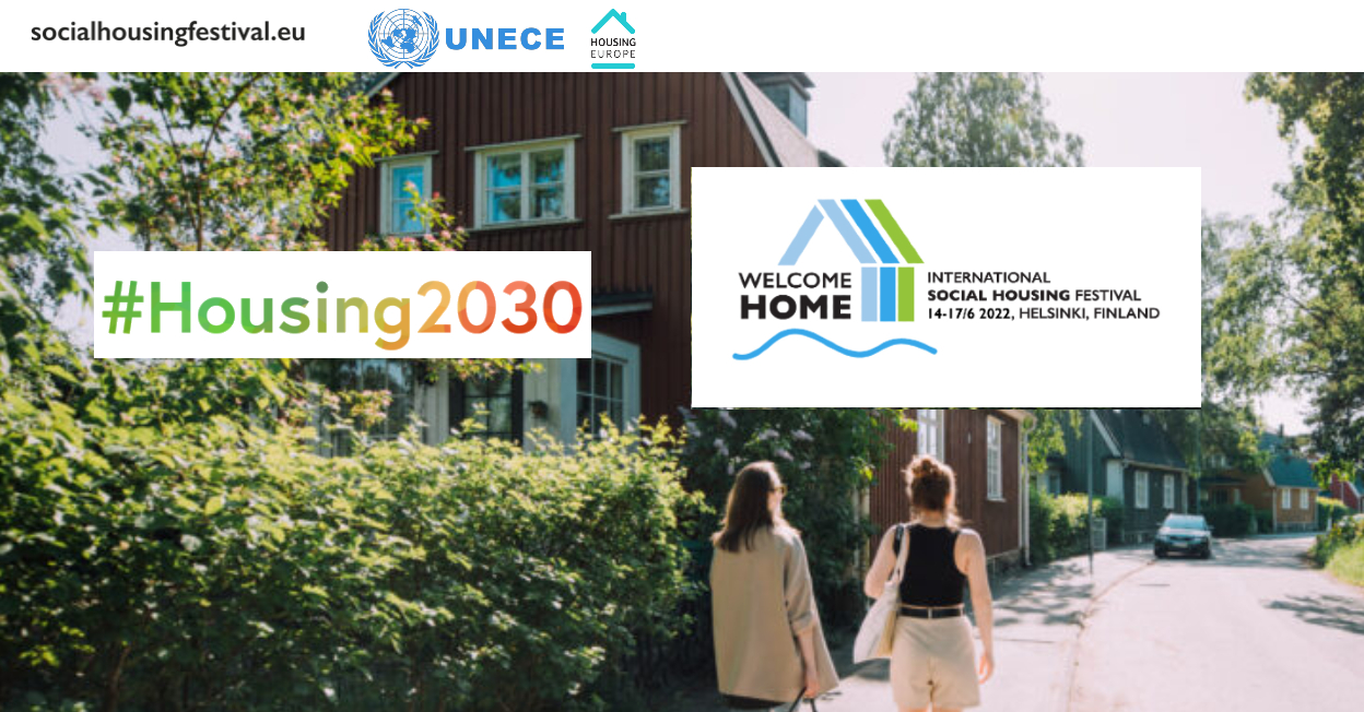 Climate-neutral housing – Decarbonizing the housing stock in an inclusive and affordable way, Helsinki, 15 June 2022