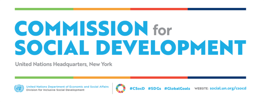 61st Session of the Commission for Social Development (CSocD61)