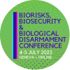 Biorisks, Biosecurity and Biological Disarmament Conference