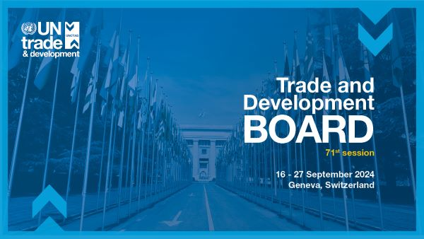 Trade and Development Board, 71st Annual Session