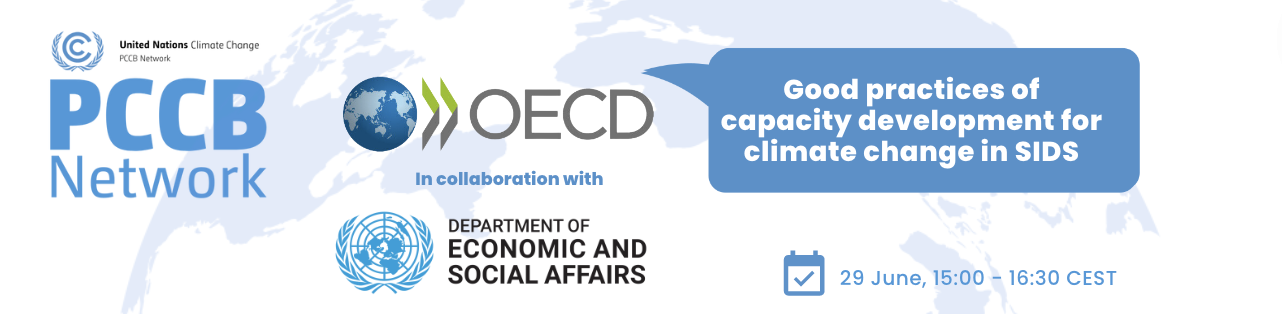 Good practices of capacity development for climate change in SIDS