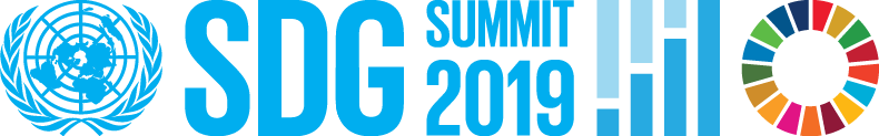 SDG Summit: 24-25 September 2019
