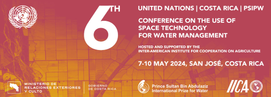 UN/Costa Rica/PSIPW:       6th conference on the use of space technology for water management
