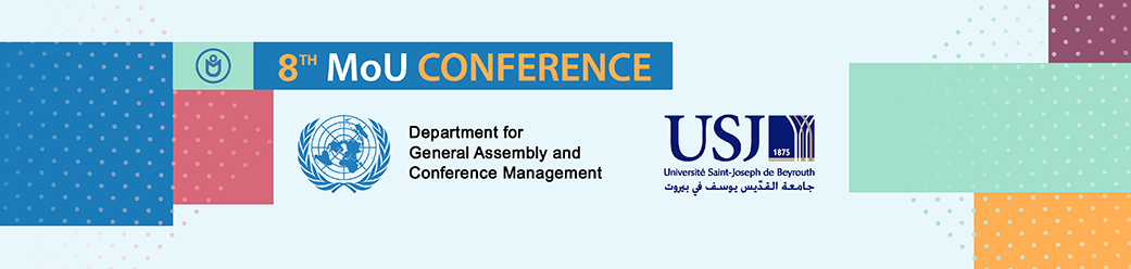 Eighth United Nations MoU Universities Conference