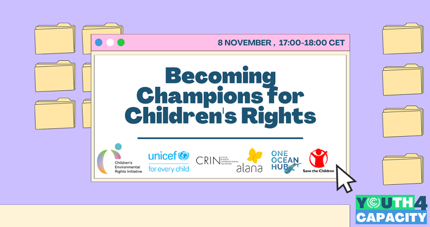 Youth4Capacity & CERI: Becoming Champions for Children’s Rights