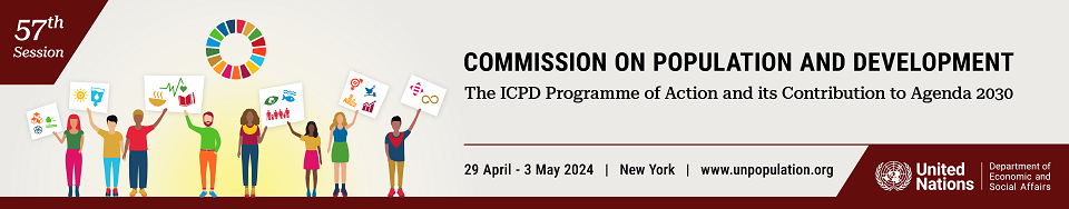 57th Session of the Commission on Population and Development (CPD57)