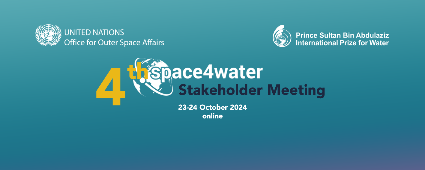 Fourth Space4Water Stakeholder Meeting