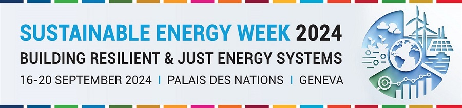 UNECE Sustainable Energy Week 2024 (16-20 September 2024): Overview ...