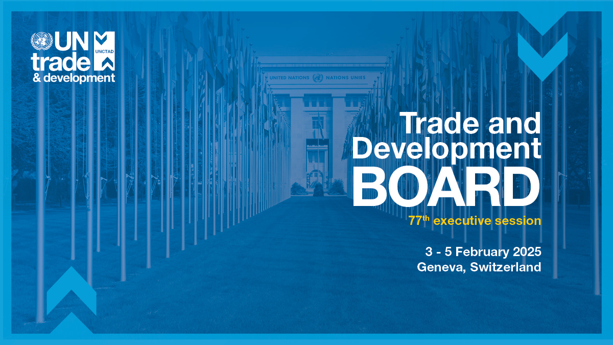 Trade and Development Board, 77th executive session