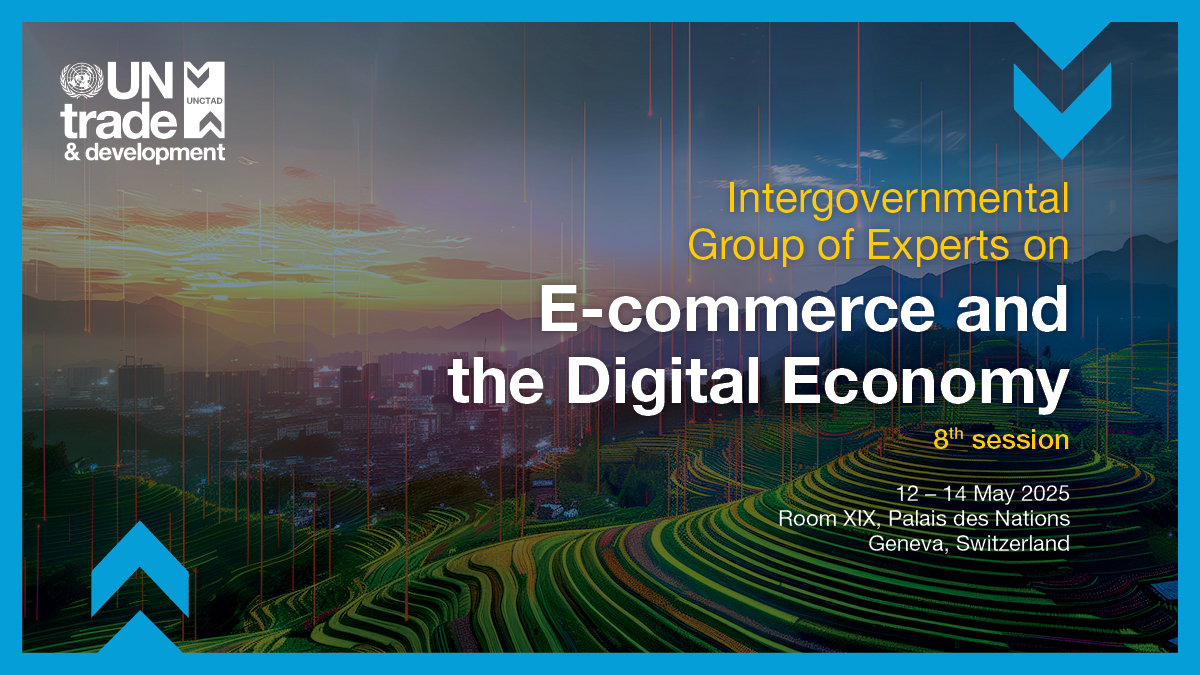 Intergovernmental Group of Experts on E-commerce and the Digital Economy, 8th Session