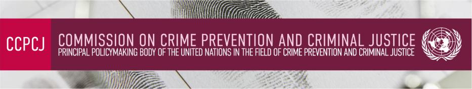 Thirty-fourth session of the Commission on Crime Prevention and Criminal Justice