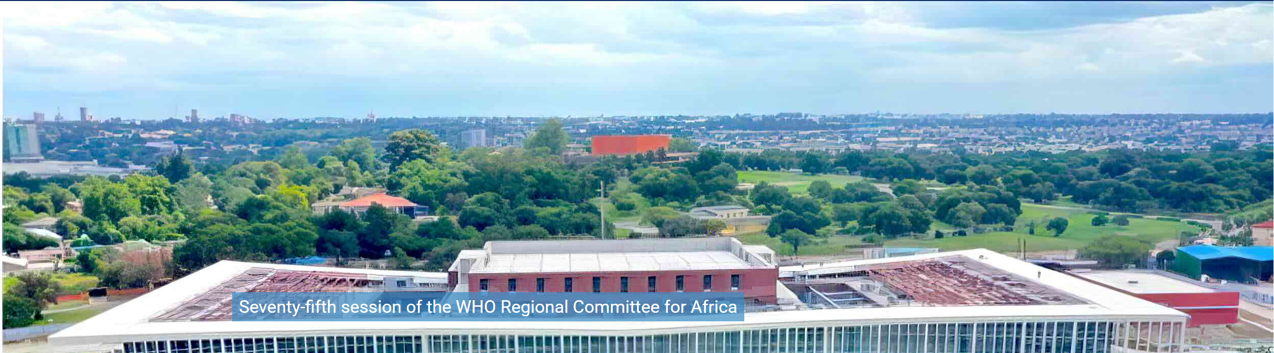 75th Regional Committee for Africa – Lusaka, Zambia