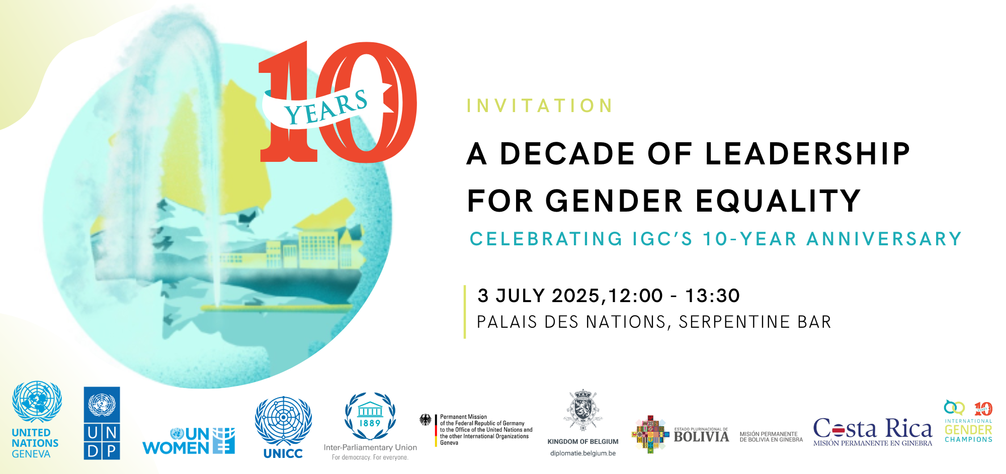 A Decade of Leadership for Gender Equality. Celebrating IGC's 10-Year Anniversary