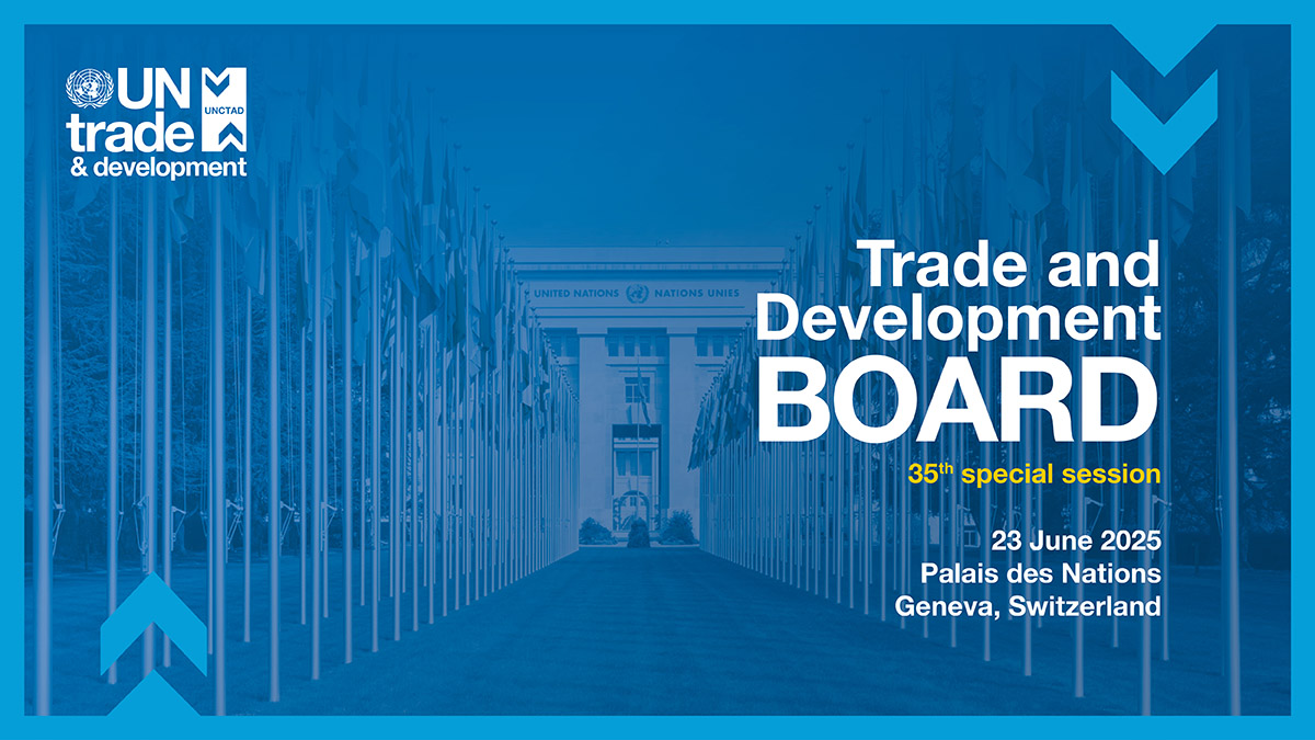 Trade and Development Board, 35th special session
