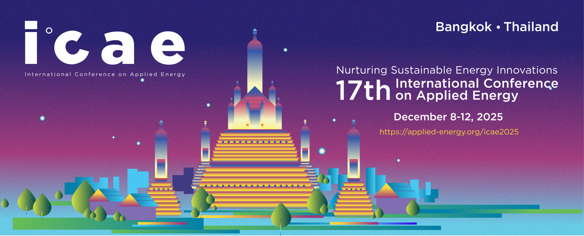 The 17th International Conference on Applied Energy (ICAE2025)