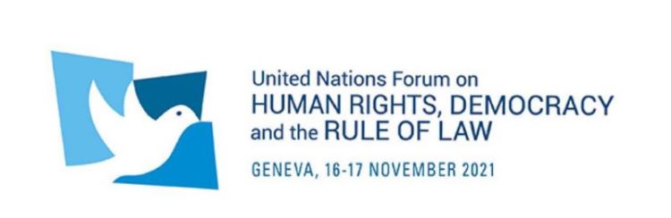 Third session of the Forum on Human Rights, Democracy and the Rule of Law