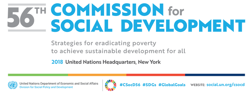 56th Session of the Commission for Social Development