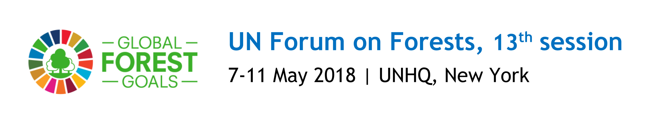 Thirteenth Session of the United Nations Forum on Forests (UNFF13)