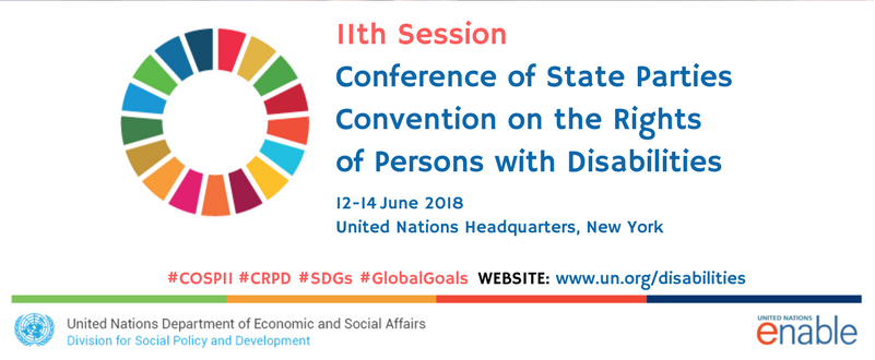 11th session of the Conference of States Parties to the CRPD