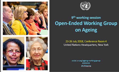 Ninth Session of the Open-Ended Working Group on Ageing