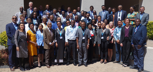 WHO/AFRO Senior Administrative Staff Workshop 2018