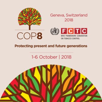 PUBLIC BADGE - Eight session of the Conference of the Parties to the WHO Framework Convention on Tobacco Control