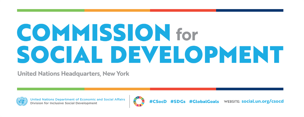 57th Session of the Commission for Social Development - CSocD57