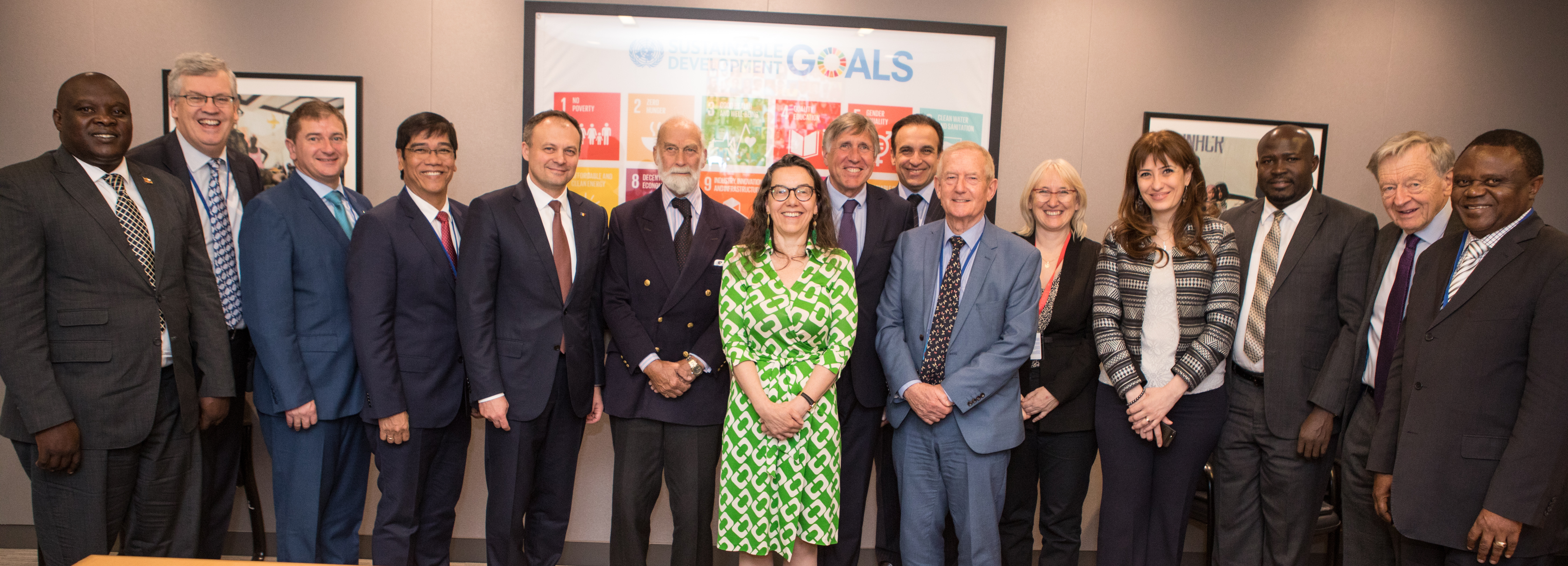 Global Network for Road Safety Legislators Leadership Council meeting