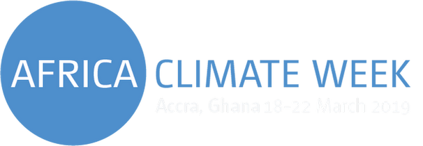 AFRICA CLIMATE WEEK 2019