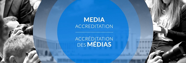 Press Accreditation 2019 / Accréditation Presse 2019