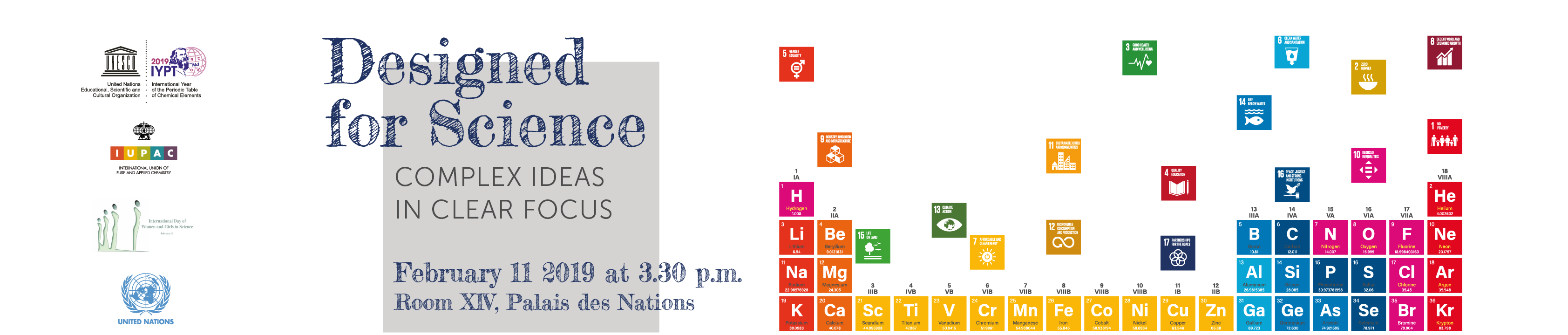 Designed for Science: Complex Ideas in Clear Focus