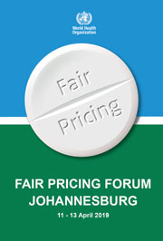 2nd Fair Pricing Forum, Johannesburg