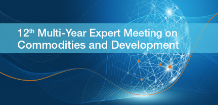 Multi-year Expert Meeting on Commodities and Development, twelfth session