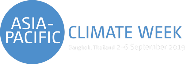 ASIA PACIFIC CLIMATE WEEK 2019