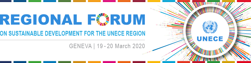 Regional Forum on Sustainable Development for the UNECE Region