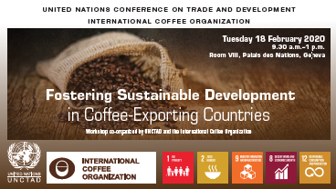 Fostering sustainable development in coffee-exporting countries