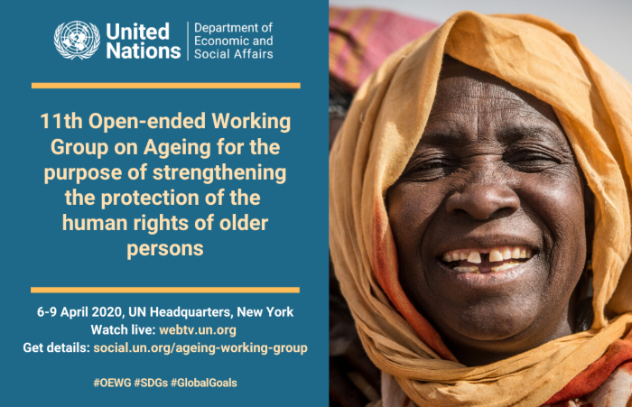 CANCELLED - Eleventh Session of the Open-Ended Working Group on Ageing