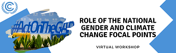UNFCCC Gender Action Plan (GAP) A.2. – Role of NGCCFPs – Strengthening networking: Tutorial to the NGCCFP Collaboration Platform (ENGLISH AM)