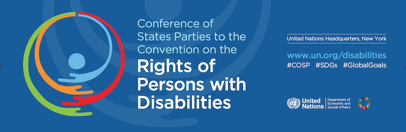 Virtual - 13th Conference of States Parties to the CRPD