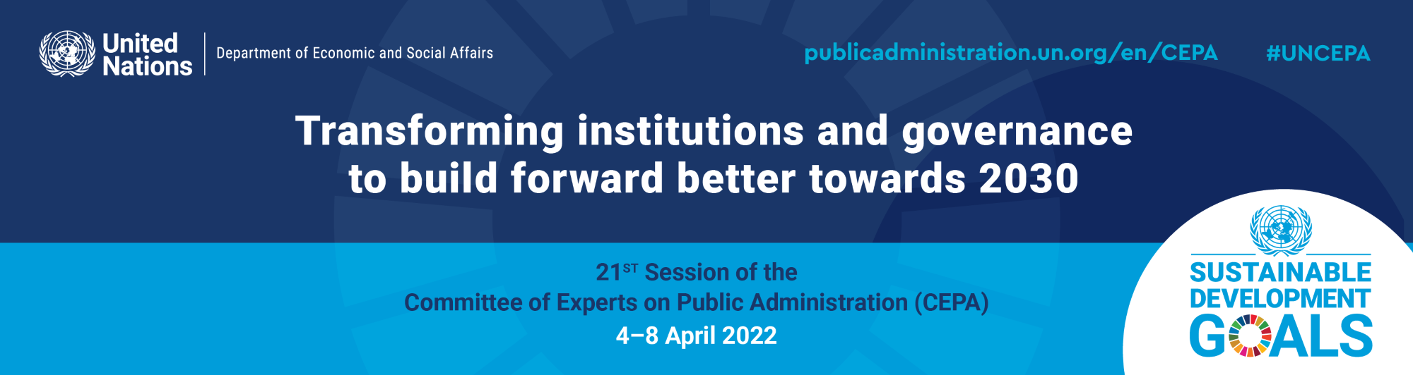 21st session of the Committee of Experts on Public Administration