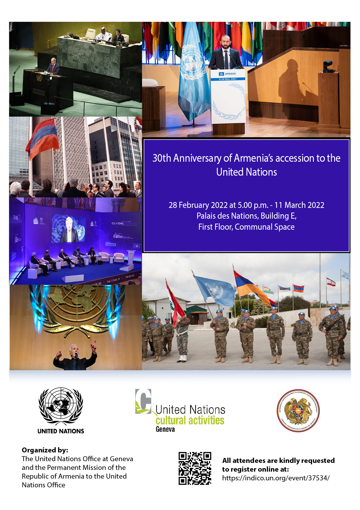 30th Anniversary of Armenia's accession to the United Nations (28